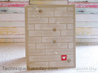 Label Bricks