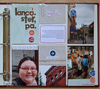 Lancaster, PA Travel Layout