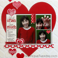 Laugh Often Love Much Layout