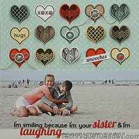 Laughing Sister Layout