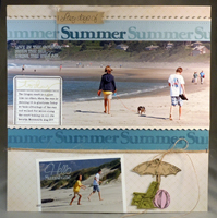 Lazy Days of Summer Layout