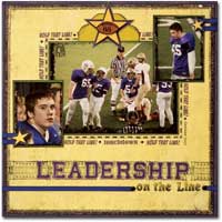 Leadership On The Line