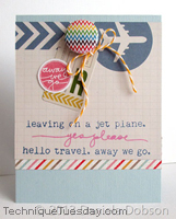 Leaving Card