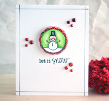 Let It Snow Card