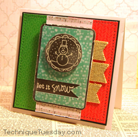 Let It Snow Card
