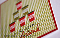 Lets Be Merry Card