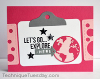 Explore Here Card