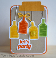 Lets Party Card