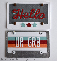License Plate Frames