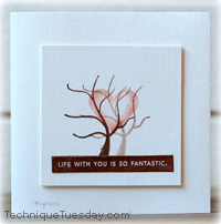 Life With You Card