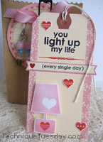 Light Up My Life Tag
