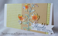 Lily Card