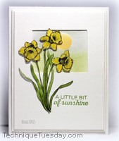 Little Bit of Sunshine Card