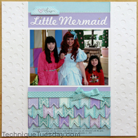 Little Mermaid Layout
