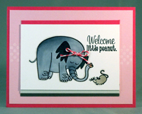 Little Peanut Card