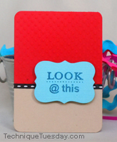 Look At This Card