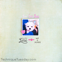 Love and a Puppy