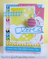 Love Banner Card