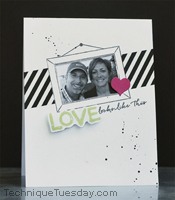 Love Looks Like This Card