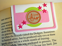 Love This Bookmark