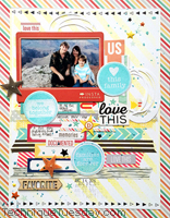 Love This Family Layout