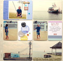Love This Moment Layout