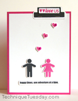 Love Us Card
