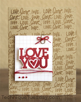 Love You Card