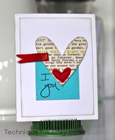 Love You Card