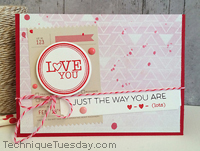 Love You Card