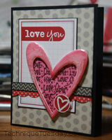 Love You Card