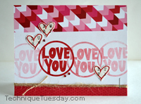 Love You Studio AE Card