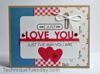 Love You Card