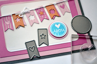 Love You Flair Card