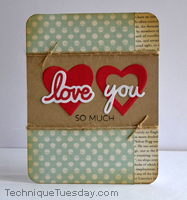 Love You So Much Card