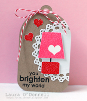 Lovely Lamp Tag