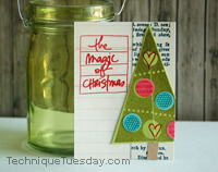 Magic of Christmas Card