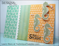Make A Splash Card