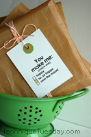 Make Me Gift Tag