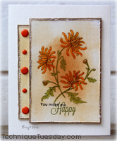 Make Me Happy Greenhouse Card