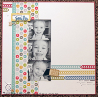 Make Me Smile Layout