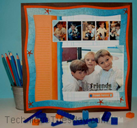Making Friends Kit - Blue