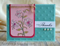 Many Thanks Card