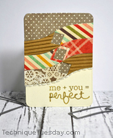 Me + You Storycard