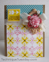 Memories Card
