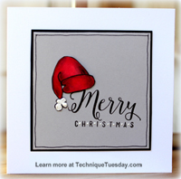Merry Christmas Santa Hat