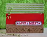 Merry Merry Card