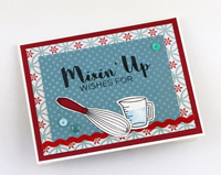 Interactive Popup Mixer Card