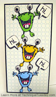 Monster Stack Card
