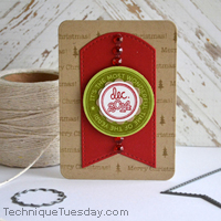 Most Wonderful Gift Tag
